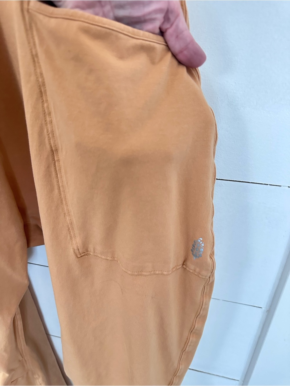 Free People movement S Hot Shot oversized onesie toasted coconut boho chic - Picture 5 of 15
